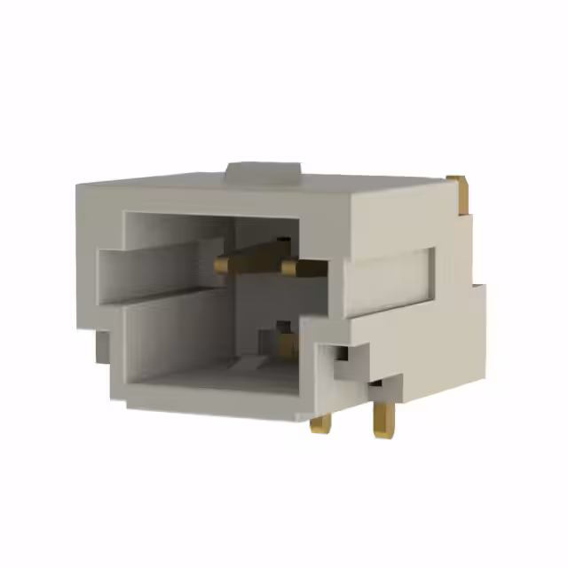 T1M-02-GF-S-V-K-TR Samtec Inc.  Headers Male Pins